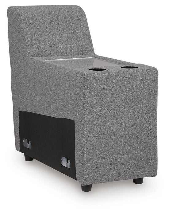 Modmax II Power Reclining Sectional with Audio Consoles - Levi's Discount Furniture (Vineland, NJ)