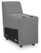 Modmax II Power Reclining Sectional with Audio Consoles - Levi's Discount Furniture (Vineland, NJ)