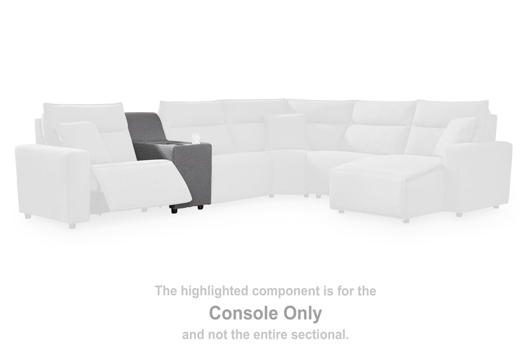 Modmax II Power Reclining Sectional with Audio Consoles - Levi's Discount Furniture (Vineland, NJ)
