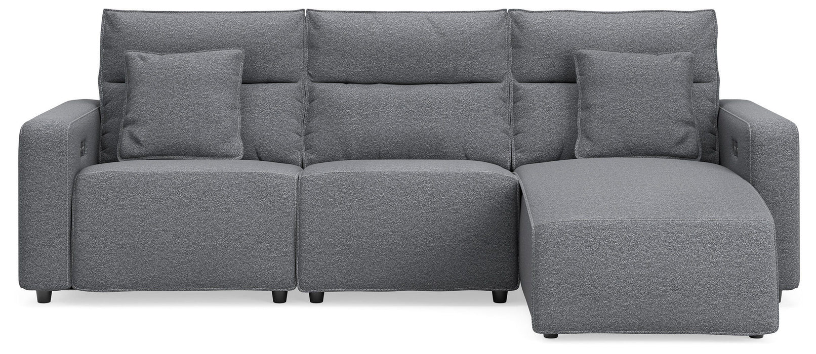 Modmax II Reclining Sofa Chaise - Levi's Discount Furniture (Vineland, NJ)