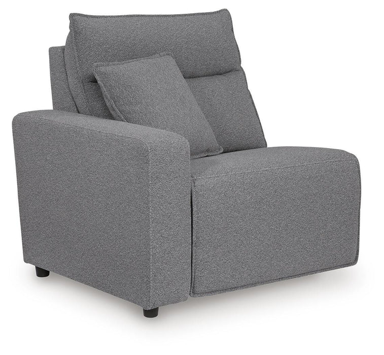 Modmax II Power Reclining Sectional with Audio Consoles - Levi's Discount Furniture (Vineland, NJ)