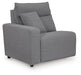 Modmax II Power Reclining Sectional with Audio Consoles - Levi's Discount Furniture (Vineland, NJ)