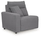 Modmax II Power Reclining Sectional with Audio Consoles - Levi's Discount Furniture (Vineland, NJ)