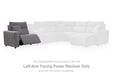 Modmax II Power Reclining Sectional with Audio Consoles - Levi's Discount Furniture (Vineland, NJ)
