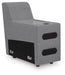 Modmax II Power Reclining Sectional with Audio Consoles - Levi's Discount Furniture (Vineland, NJ)