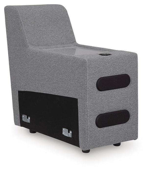 Modmax II Power Reclining Sectional with Audio Consoles - Levi's Discount Furniture (Vineland, NJ)