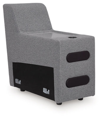 Modmax II Power Reclining Sectional with Audio Consoles - Levi's Discount Furniture (Vineland, NJ)