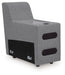 Modmax II Power Reclining Sectional with Audio Consoles - Levi's Discount Furniture (Vineland, NJ)