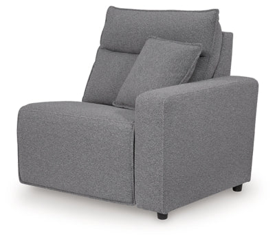 Modmax II Power Reclining Sectional with Audio Consoles - Levi's Discount Furniture (Vineland, NJ)