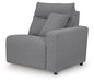 Modmax II Power Reclining Sectional with Audio Consoles - Levi's Discount Furniture (Vineland, NJ)