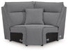 Modmax II Power Reclining Sectional with Audio Consoles - Levi's Discount Furniture (Vineland, NJ)