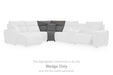 Modmax II Power Reclining Sectional with Audio Consoles - Levi's Discount Furniture (Vineland, NJ)