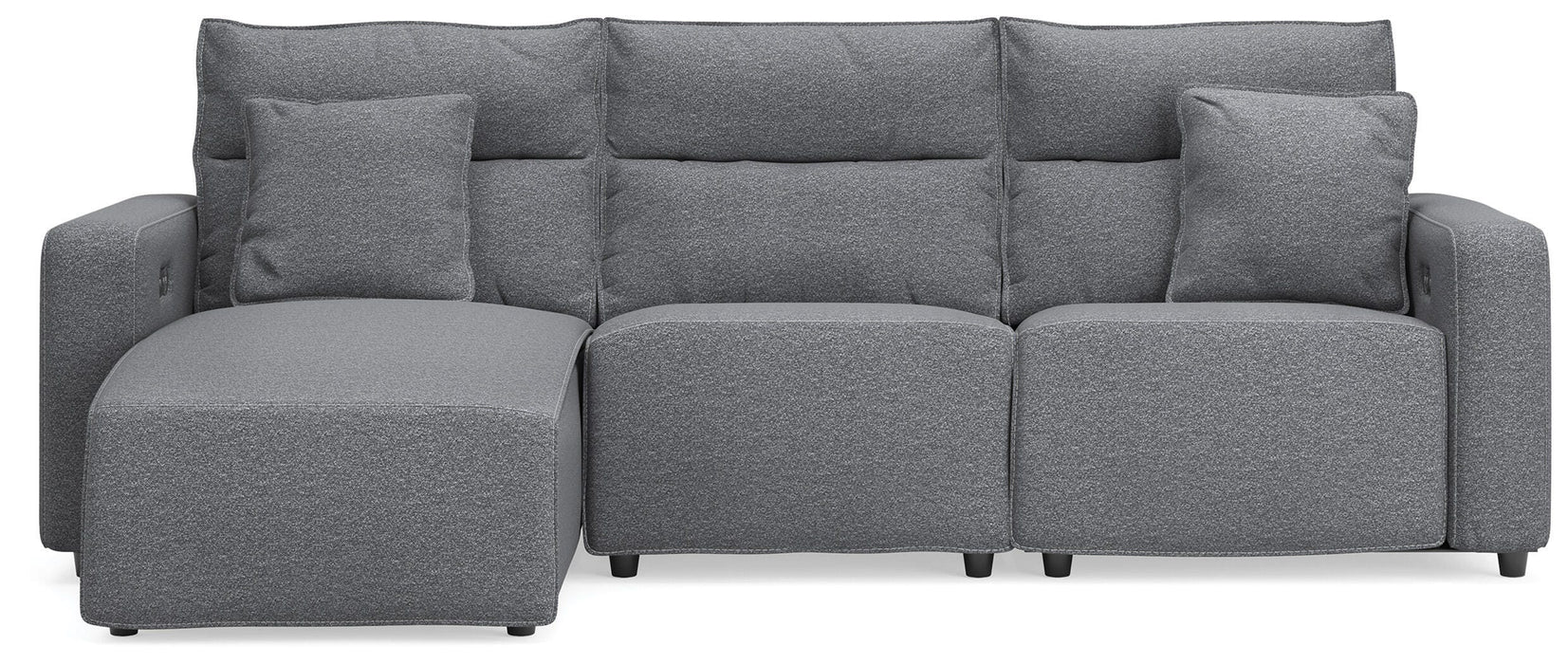 Modmax II Reclining Sofa Chaise - Levi's Discount Furniture (Vineland, NJ)