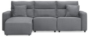 Modmax II Reclining Sofa Chaise - Levi's Discount Furniture (Vineland, NJ)