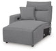 Modmax II Reclining Sofa Chaise - Levi's Discount Furniture (Vineland, NJ)