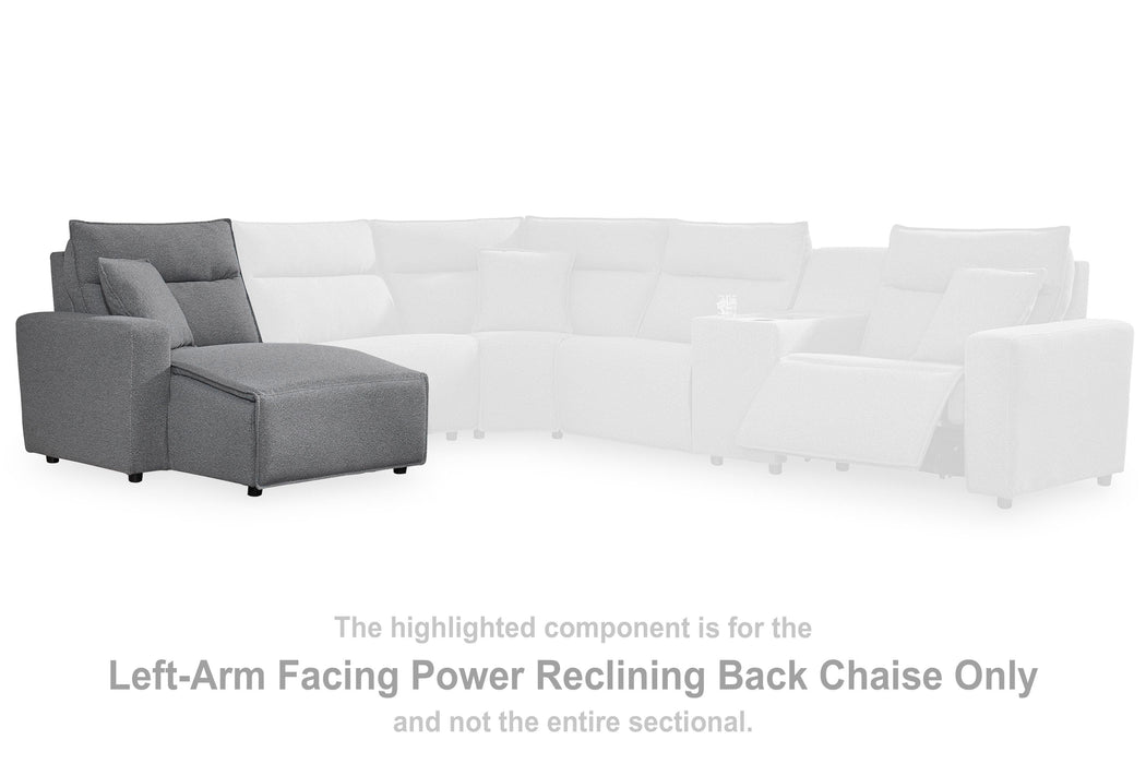 Modmax II Reclining Sofa Chaise - Levi's Discount Furniture (Vineland, NJ)
