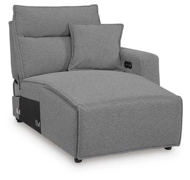 Modmax II Reclining Sofa Chaise - Levi's Discount Furniture (Vineland, NJ)