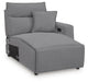 Modmax II Reclining Sofa Chaise - Levi's Discount Furniture (Vineland, NJ)