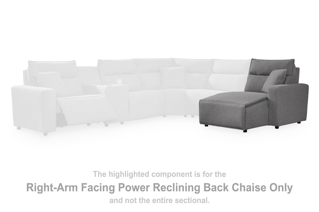 Modmax II Reclining Sofa Chaise - Levi's Discount Furniture (Vineland, NJ)