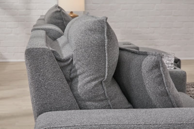 Modmax II Power Reclining Sectional with Audio Consoles - Levi's Discount Furniture (Vineland, NJ)