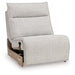 Modmax II Power Reclining Sectional with Audio Consoles - Levi's Discount Furniture (Vineland, NJ)