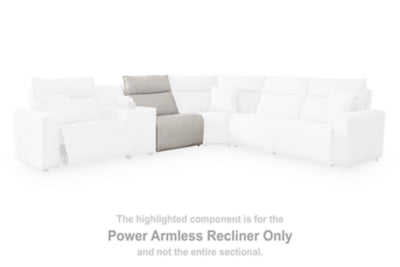 Modmax II Power Reclining Sectional with Audio Consoles - Levi's Discount Furniture (Vineland, NJ)
