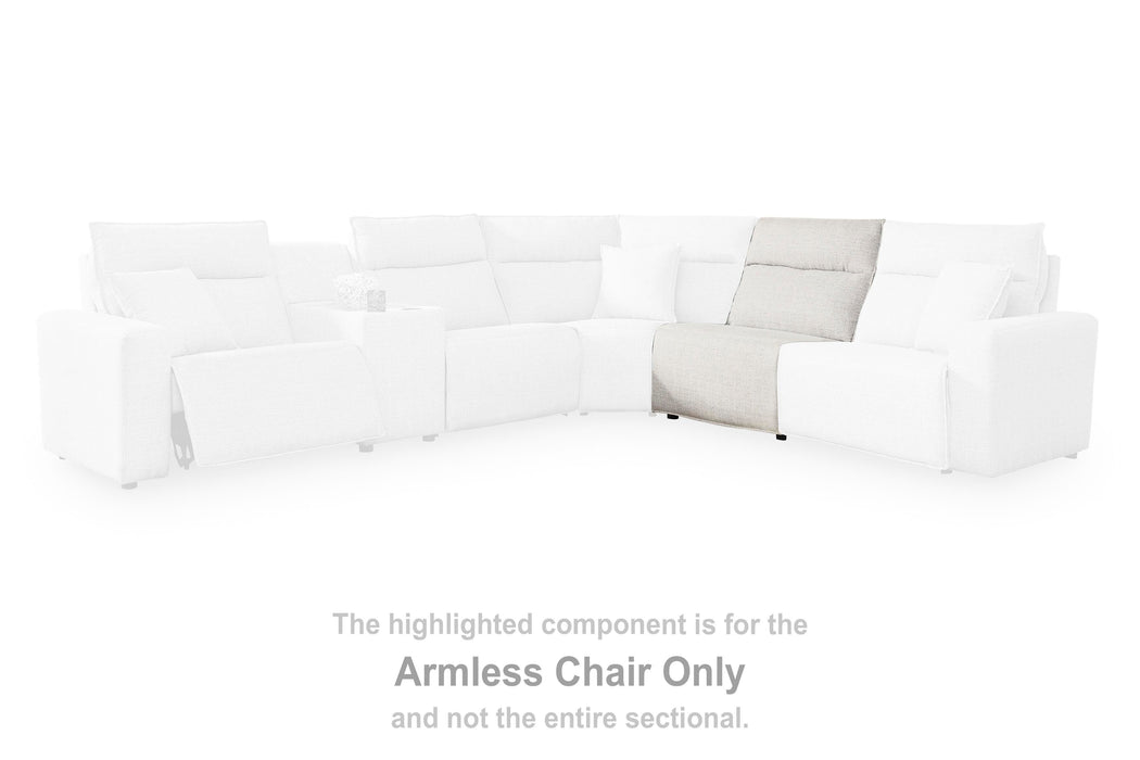 Modmax II Power Reclining Sectional with Audio Consoles - Levi's Discount Furniture (Vineland, NJ)