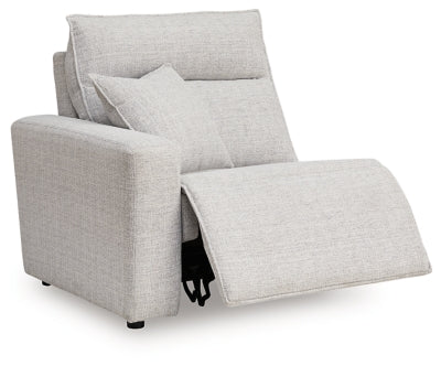 Modmax II Power Reclining Sectional with Audio Consoles - Levi's Discount Furniture (Vineland, NJ)