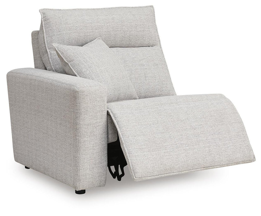 Modmax II Power Reclining Sectional with Audio Consoles - Levi's Discount Furniture (Vineland, NJ)