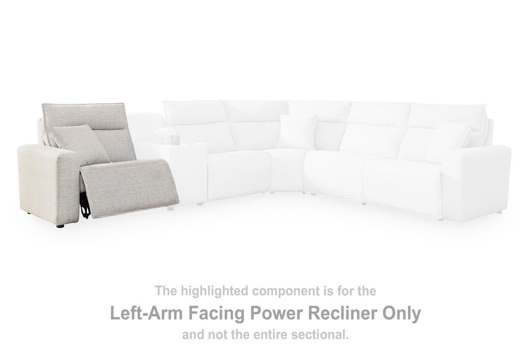 Modmax II Power Reclining Sectional with Audio Consoles - Levi's Discount Furniture (Vineland, NJ)