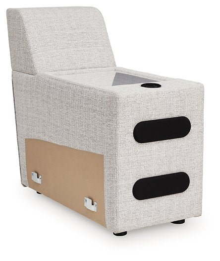 Modmax II Power Reclining Sectional with Audio Consoles - Levi's Discount Furniture (Vineland, NJ)