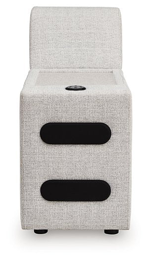 Modmax II Power Reclining Sectional with Audio Consoles - Levi's Discount Furniture (Vineland, NJ)