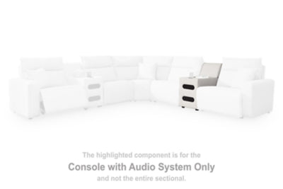 Modmax II Power Reclining Sectional with Audio Consoles - Levi's Discount Furniture (Vineland, NJ)