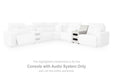 Modmax II Power Reclining Sectional with Audio Consoles - Levi's Discount Furniture (Vineland, NJ)