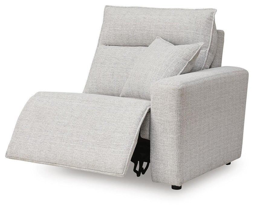 Modmax II Power Reclining Sectional with Audio Consoles - Levi's Discount Furniture (Vineland, NJ)