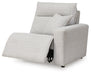 Modmax II Power Reclining Sectional with Audio Consoles - Levi's Discount Furniture (Vineland, NJ)
