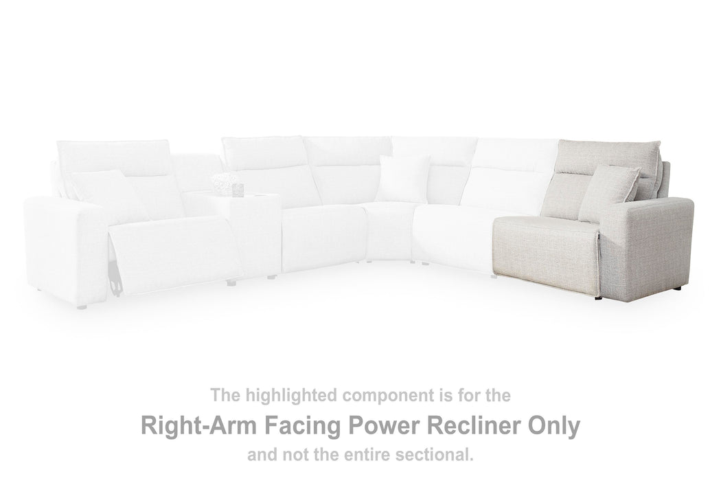 Modmax II Reclining Sofa Chaise - Levi's Discount Furniture (Vineland, NJ)