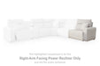 Modmax II Power Reclining Sectional with Audio Consoles - Levi's Discount Furniture (Vineland, NJ)