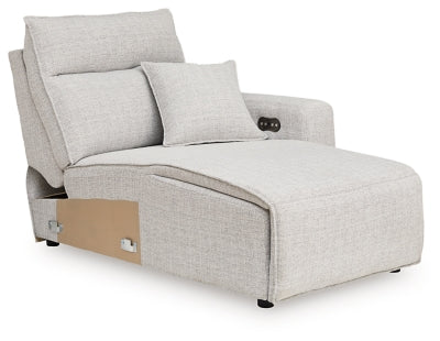 Modmax II Reclining Sofa Chaise - Levi's Discount Furniture (Vineland, NJ)