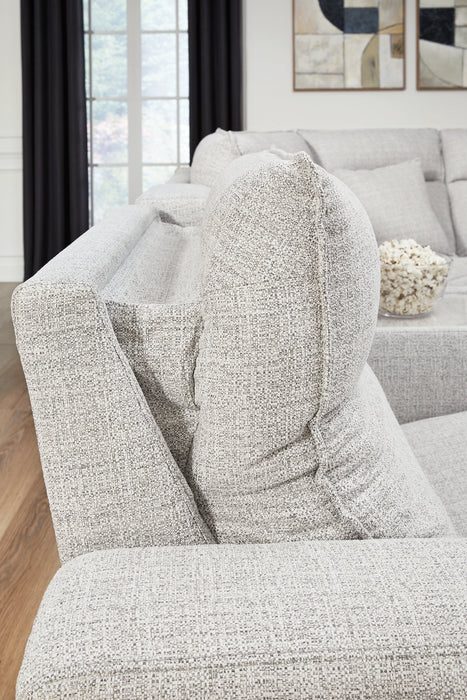 Modmax II Power Reclining Sectional with Audio Consoles - Levi's Discount Furniture (Vineland, NJ)