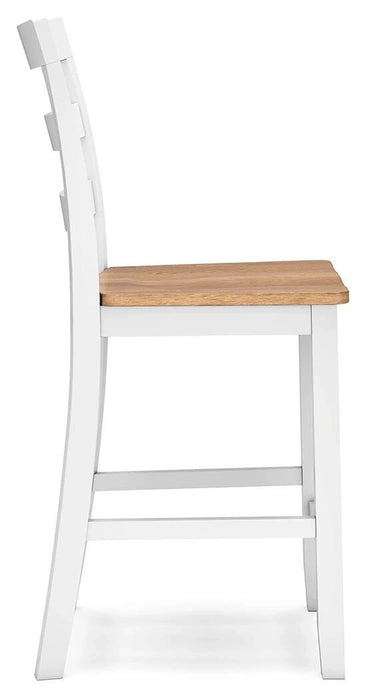Gesthaven Counter Height Barstool - Levi's Discount Furniture (Vineland, NJ)