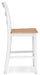 Gesthaven Counter Height Barstool - Levi's Discount Furniture (Vineland, NJ)