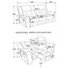 Conrad Reclining Sofa - Levi's Discount Furniture (Vineland, NJ)