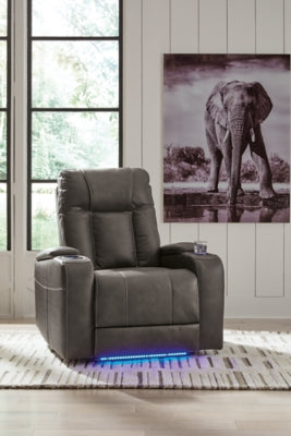 Feazada Power Recliner - Levi's Discount Furniture (Vineland, NJ)