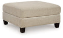 Steelwater Retreat Oversized Accent Ottoman - Levi's Discount Furniture (Vineland, NJ)