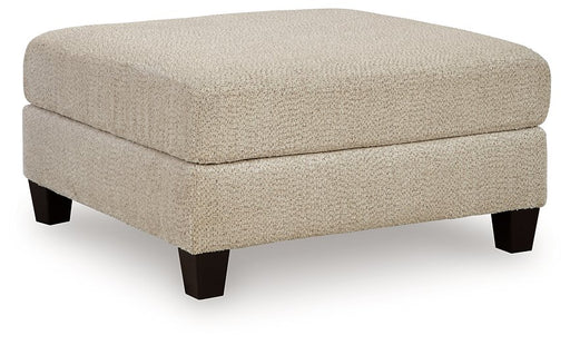 Steelwater Retreat Oversized Accent Ottoman - Levi's Discount Furniture (Vineland, NJ)