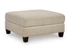 Steelwater Retreat Oversized Accent Ottoman - Levi's Discount Furniture (Vineland, NJ)