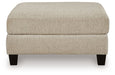 Steelwater Retreat Oversized Accent Ottoman - Levi's Discount Furniture (Vineland, NJ)