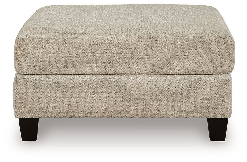 Steelwater Retreat Oversized Accent Ottoman - Levi's Discount Furniture (Vineland, NJ)