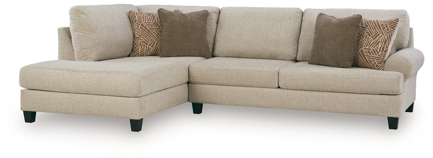 Steelwater Retreat Sectional with Chaise - Levi's Discount Furniture (Vineland, NJ)